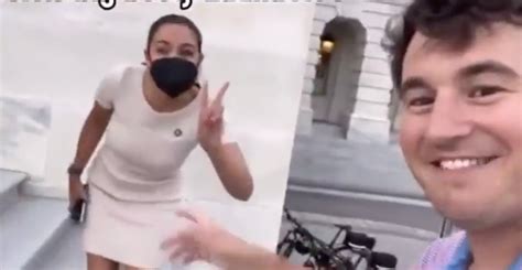 AOC Goes OFF On Man At Capitol: ‘I Was Actually Walking over to Deck Him’