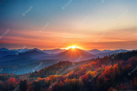 Premium Photo | Beautiful ancient mountains at sunset in the evening ...