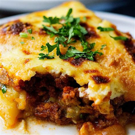 Moussaka is a classic Greek comfort food. Follow our step-by-step recipe to make this easy and ...