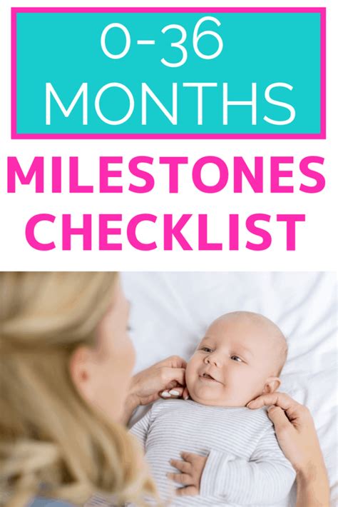 The Complete Developmental Milestones Checklist for Infants and Toddlers