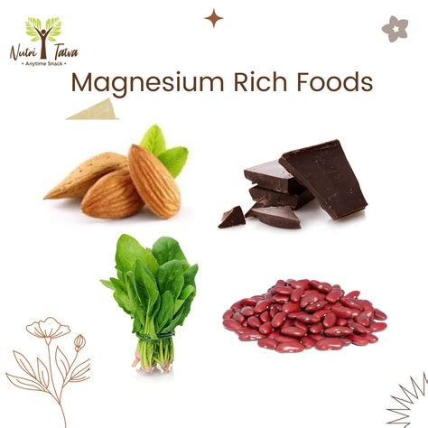 Magnesium rich Foods – Nutritatva