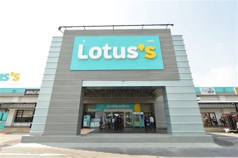 โลตัส รีแบรนด์ใหม่ เปลี่ยนโลโก้เป็น Lotus’s ไม่มีแล้ว Tesco - Brand Buffet