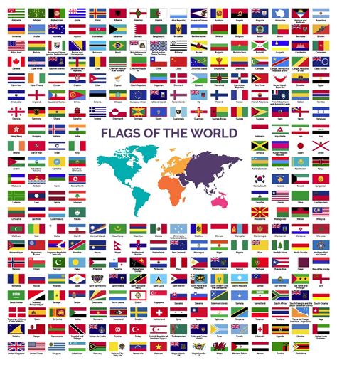 World Flags Sammlung - Vektor Download