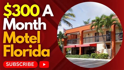 $300 A Month Motel Florida | Cheap Monthly Motels Near Me