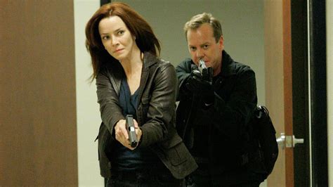 Annie Wersching Renee Walker 24 Season 7 Scenes - Annie Wersching