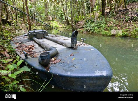 Reproduction of a narco-submarine, also called narco-sub or drug sub Stock Photo - Alamy