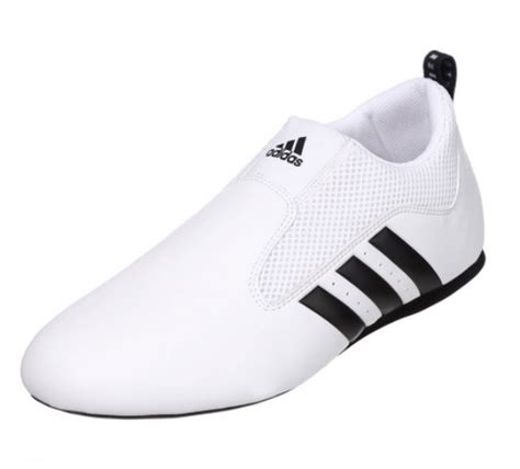 ADIDAS - Contestant Pro Martial Arts Shoe - WHITE/BLACK