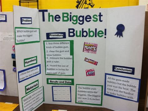 Easy Science Projects For 6th Graders