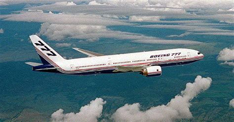 Boeing's enormous new flagship plane, the 777X, just flew for the first time – take a look at ...