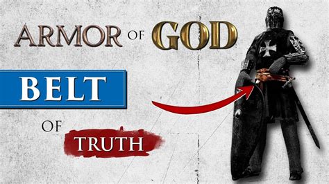 The armor of god explained belt of truth – Artofit