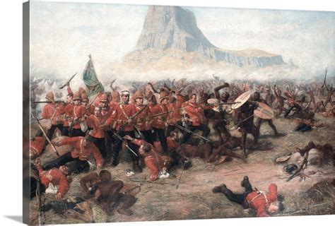 The Battle of Isandlwana Wall Art, Canvas Prints, Framed Prints, Wall ...