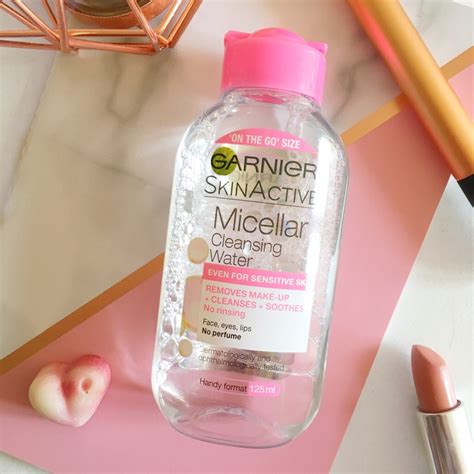 The Best Makeup Remover? - Garnier Micellar Water | Food and Other Loves