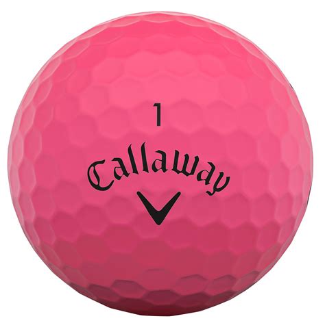 Callaway Supersoft Matte Pink Golf Balls (12 Balls) - Golfonline