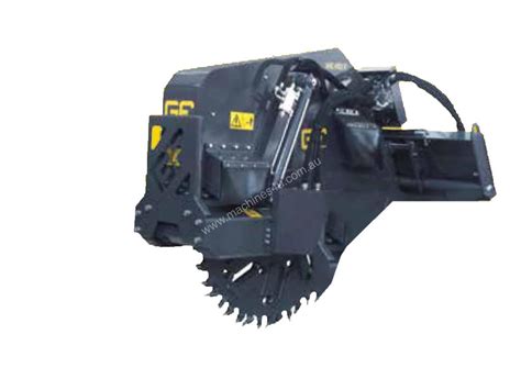 Hire gordini NEW ROCK SAW SKID STEER TRACK LOADER ATTACHMENT FOR HIRE ...