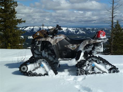 Tracked ATV's | Adventure Rider