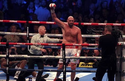 Tyson Fury KO's Dillian Whyte to retain heavyweight title