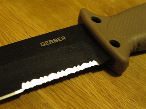 working for money: Gerber LMF II Infantry Tactical Survival Knife ...