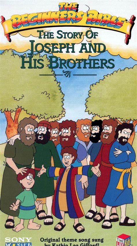 The Beginner's Bible: The Story of Joseph and his Brothers - Full Cast ...