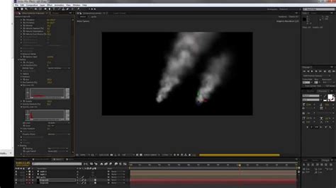 Tutorial : After Effects Smoke Using Trapcode Particular - YouTube