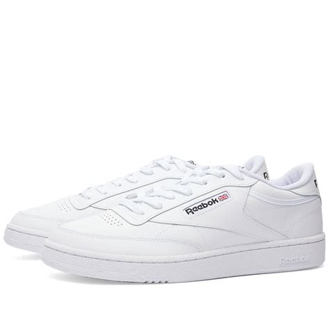 Reebok Club C 85 White & Core Black | END.