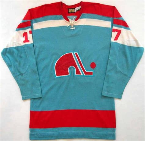 1972-73 Yves Bergeron WHA Quebec Nordiques Game Worn Jersey - First Year WHA | Hockey clothes ...