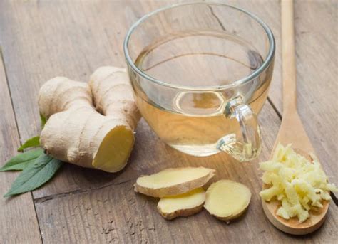 Ginger - Anti-Inflammatory and Analgesic in Dysmenorrhea | NPC