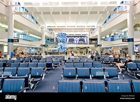 George Bush Intercontinental Airport, Houston, Texas Stock Photo - Alamy