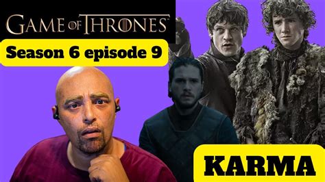 Game Of Thrones - Season 6 - Episode 9 - Reaction #react #tv #hbo - YouTube