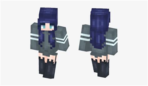 Minecraft Girl Skin Hair