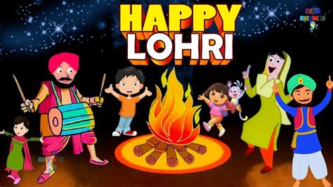 Happy Lohri | Sunder Mundriye Ho | ਸੁਨਦਰ ਮੁਨਦਰੀਏ ..ਹੋ | LOHRI SONG | Punjabi Kids Songs #riya ...