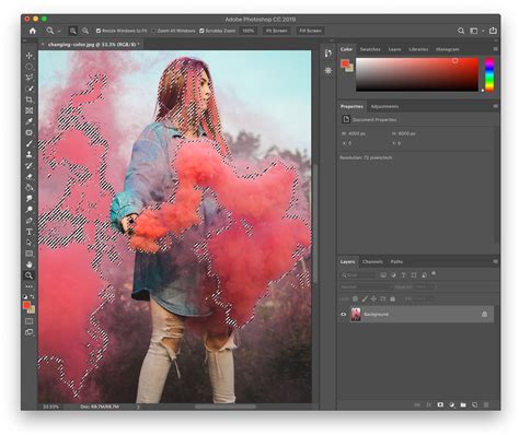 How to Change a Color in Photoshop Using Color Range • Giggster Guide