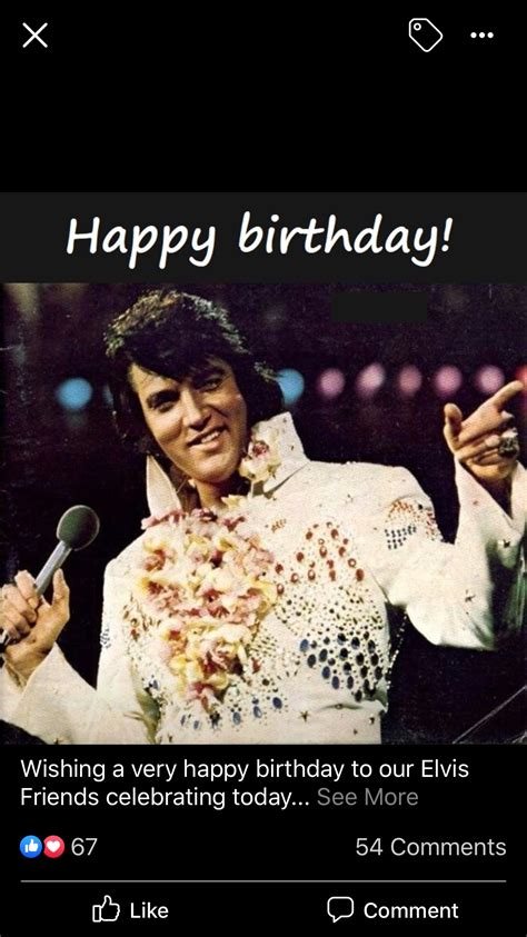 36 Elvis Presley Happy Birthday Pictures Images Viral - vrogue.co