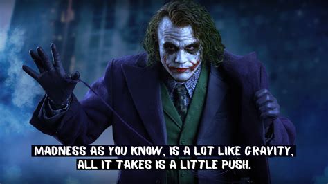 10 Heath Ledger Joker Quotes that the world will never forget