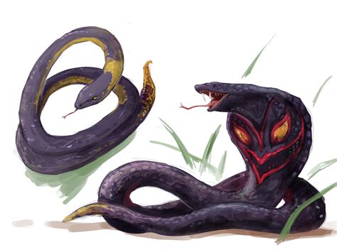 Ekans - Arbok by MrRedButcher on DeviantArt