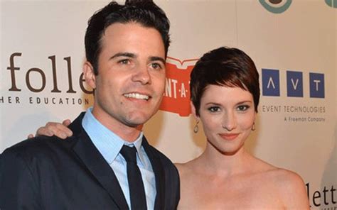 Chyler Leigh and husband Nathan West married sine 2002. A couple has three Children