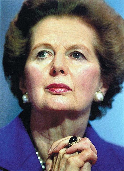 Reaction to death of Margaret Thatcher