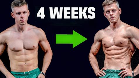 4-Week Body Transformation Workout You Should Try! - YouTube