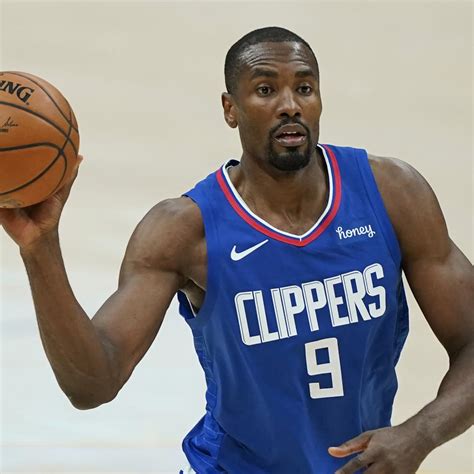 Serge Ibaka Reportedly Exercises $9.7M Clippers Contract Option | News ...