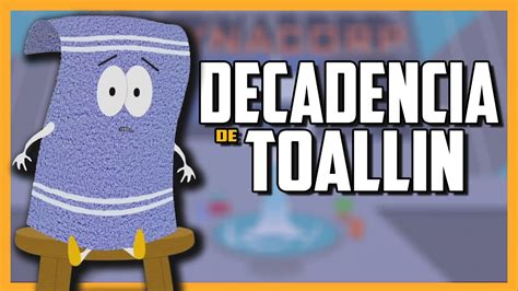 TODOS LOS CAPITULOS DE TOALLIN | South Park resumen | Cesar Andre - YouTube