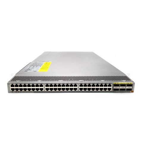 Cisco N9K-C9372TX-E Nexus 9300 48-Port 100M/1/10G-T 6p 40G QSFP+ Port ...