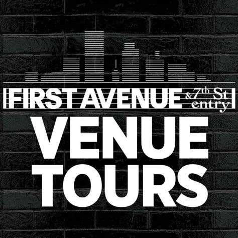 Venue Tours (June 2023) - First Avenue