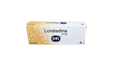 Loratadina MK 10 mg * 10 tabl. - Uroccidente