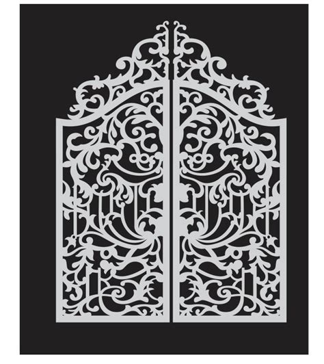 cnc metal gate design | Cnc metal gate design, Metal gate design, Gate design