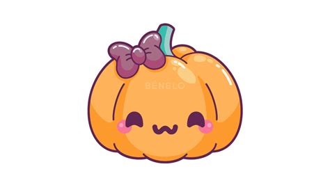 Dibujo Calabaza Halloween fácil