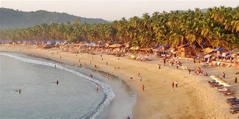 Miramar Beach Goa, India (Location, Activities, Night Life, Images, Facts & Things to do) - Goa ...