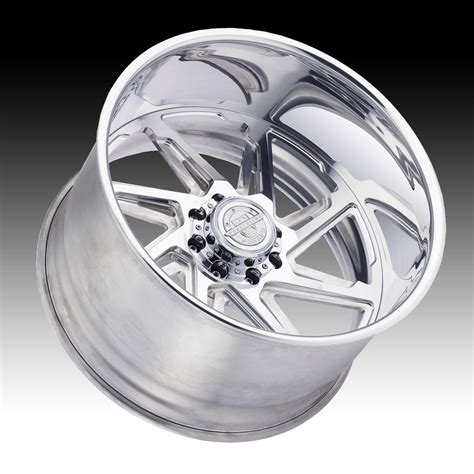 Gear Forged F72P2 Polished Custom Wheels Rims - Gear Alloy Wheels - Custom Wheels Express