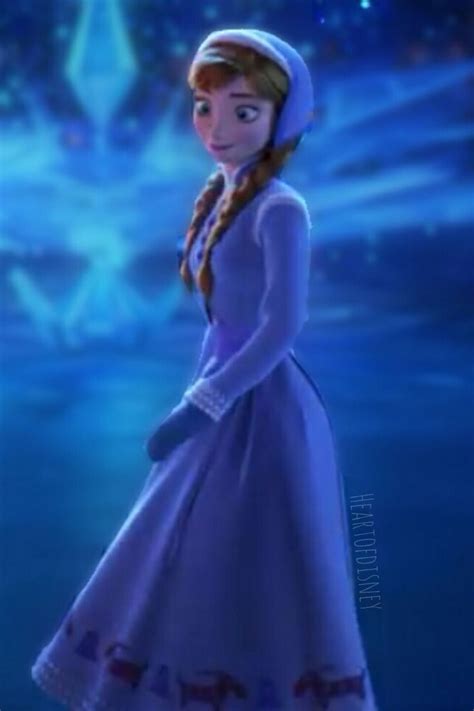 Anna from Olaf's frozen adventure | Imagenes de frozen, Fondo de pantalla de frozen, Frozen