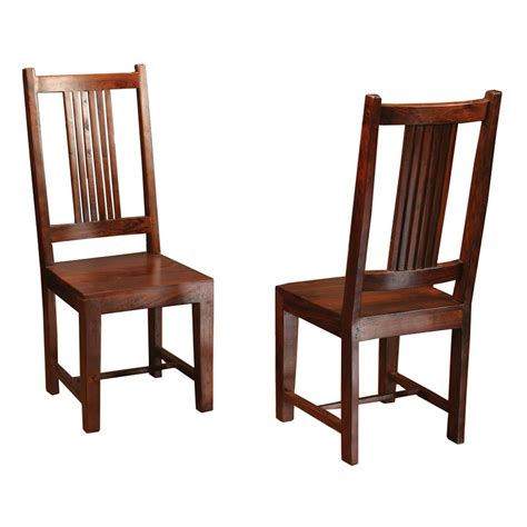 Solid Wood Dining Chairs - Home Furniture Design