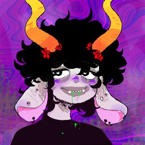 Gamzee Makara (fanart) Rotten Oliver Teeth - Illustrations ART street