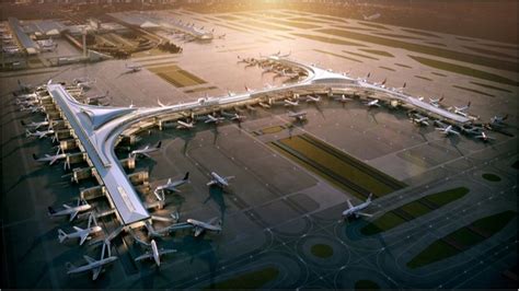 Pudong International Airport Expansion, Shanghai, China - Airport ...